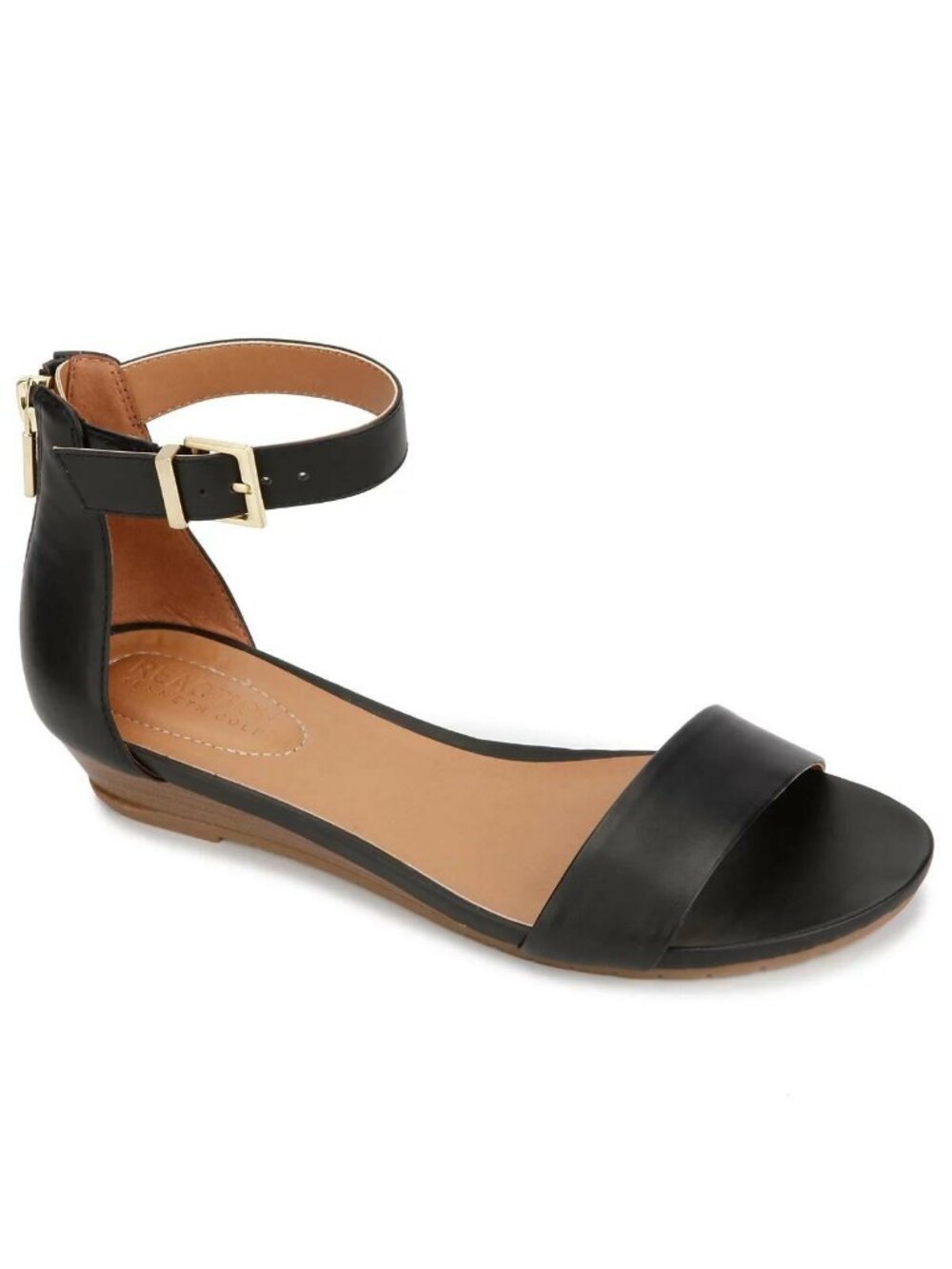Kenneth Cole Reaction Great Viber Wedge Sandals – Women’s Navy, Size 7.5W